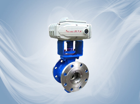 QV47V型调节球阀上海美力德阀门制造有限公司