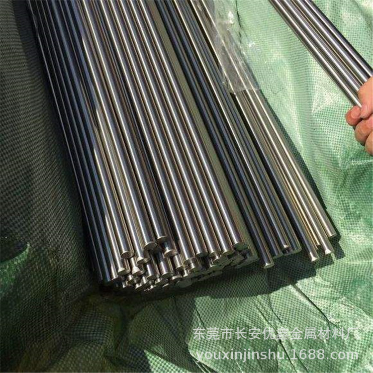 供应高精度303不锈钢圆棒 光亮研磨棒/易车削材料 表面无裂痕