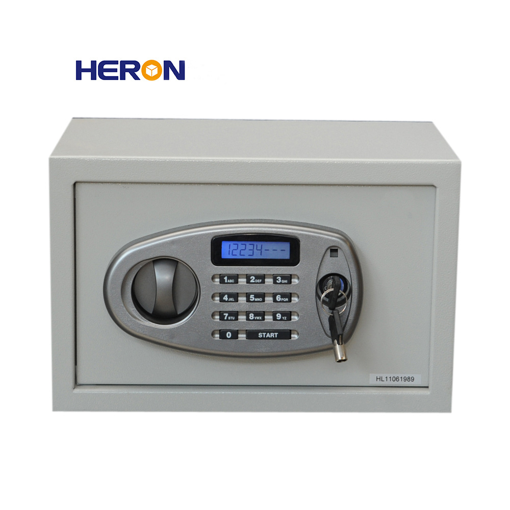 工厂批量从优 数字电子锁宾馆保险箱 酒店柜safe液晶隐形式家用柜