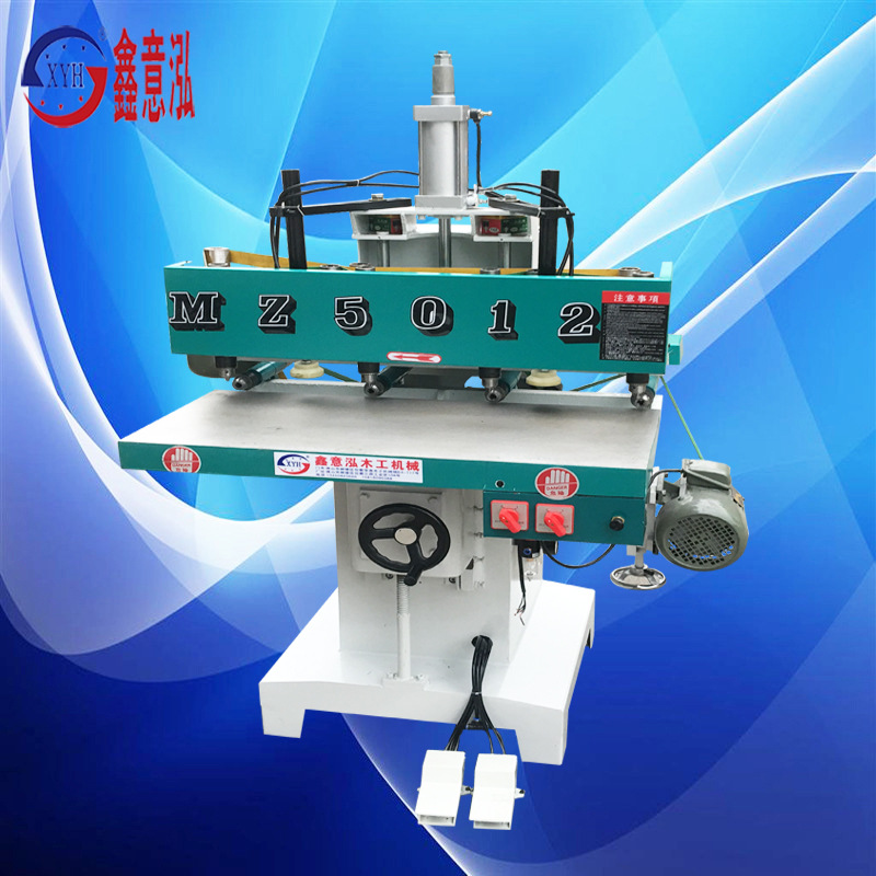 木工机械5012气动立卧多轴钻床  立卧钻木工钻孔机双排立卧钻孔机