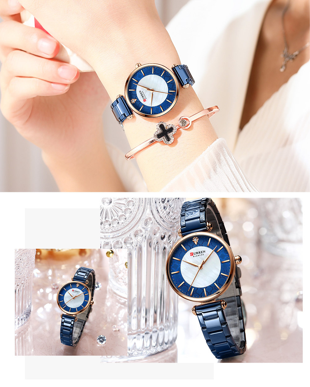 Curren 9072 Ladies Watch