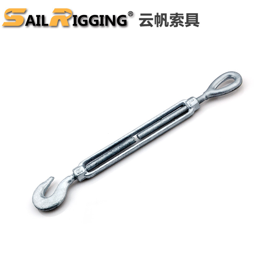 青岛索具花兰直供 美式模锻索具螺旋扣 CO型钩圈花兰 规格全