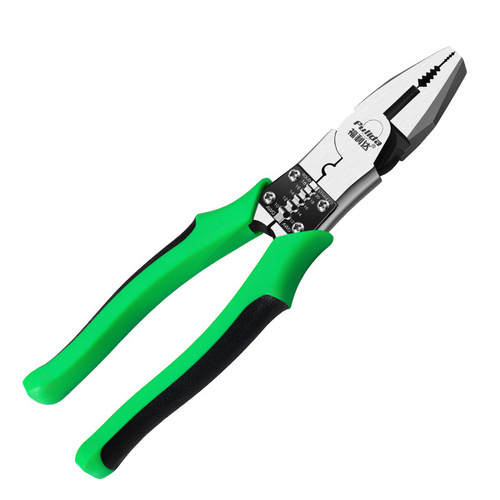Pliers multi-purpose wire pliers multi-hand pliers vise electrician tip industrial grade oblique wire stripping pliers tool