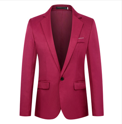 Traje traje de los hombres profesional formal capa superior estilo coreano slim fit novio vestido boda casual pequeño traje los hombres