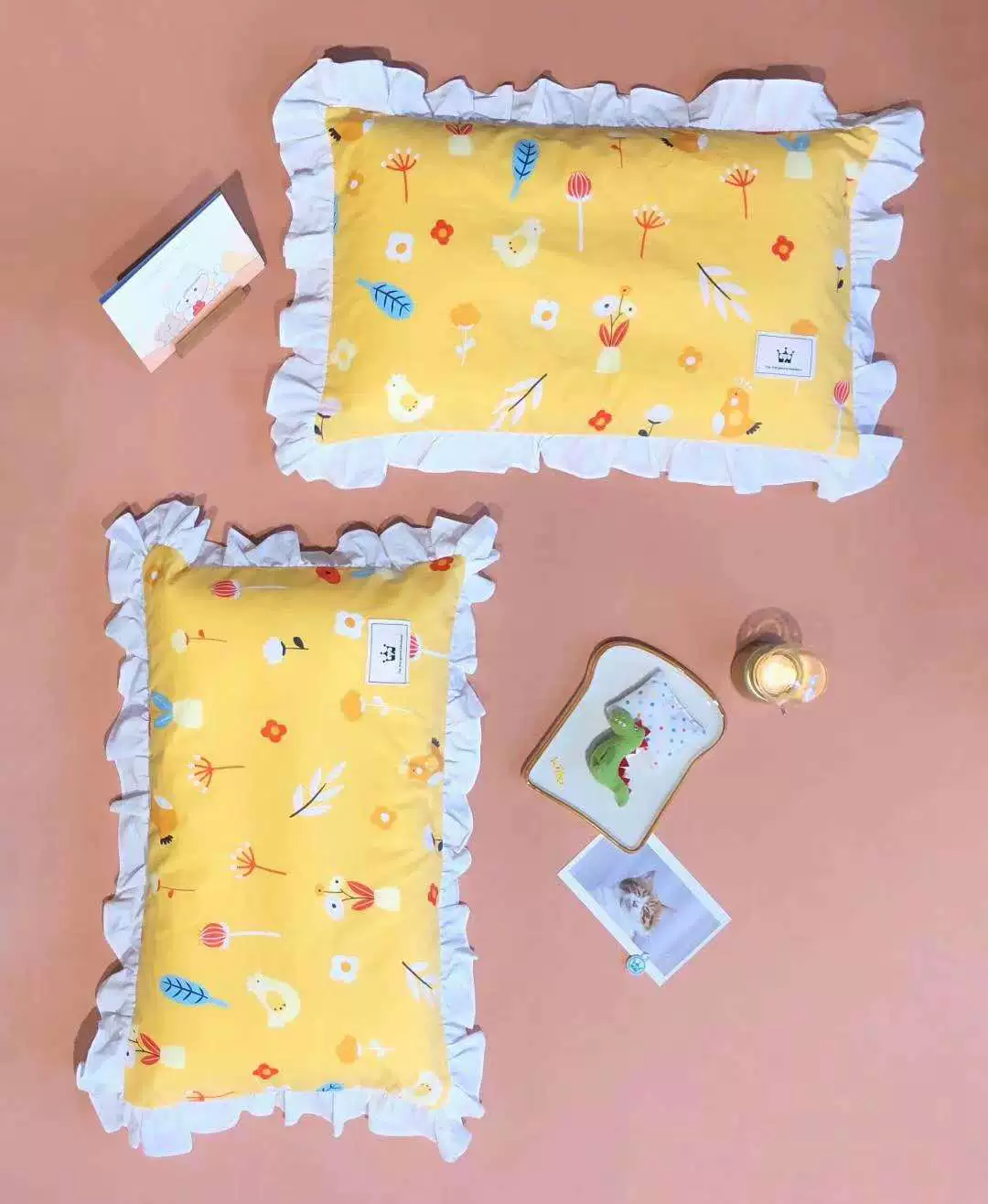 Children's pillowcase for kindergarten for adults