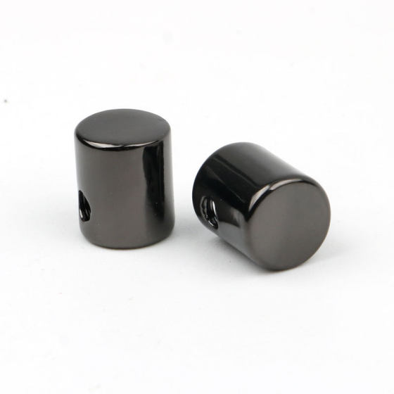 D051 metal screw hanging clock vests clothing rope buckle accessories luggage shoes clothing pendant slip elastic buckle
