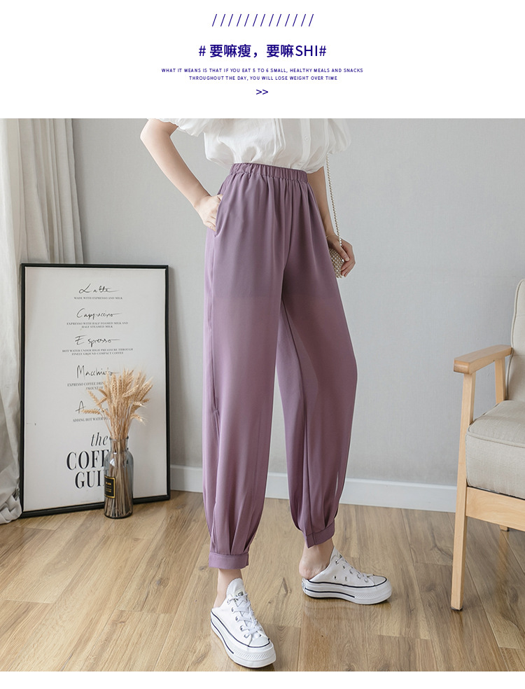 Pantalon léger femme - Ref 3430333 Image 39