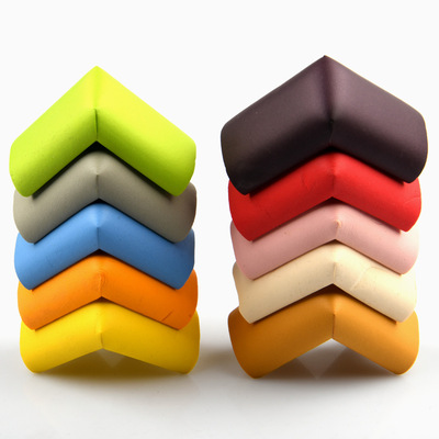 婴儿防撞角垫 桌角防护桌角防撞 儿童宝宝海绵状保护套10g|ms