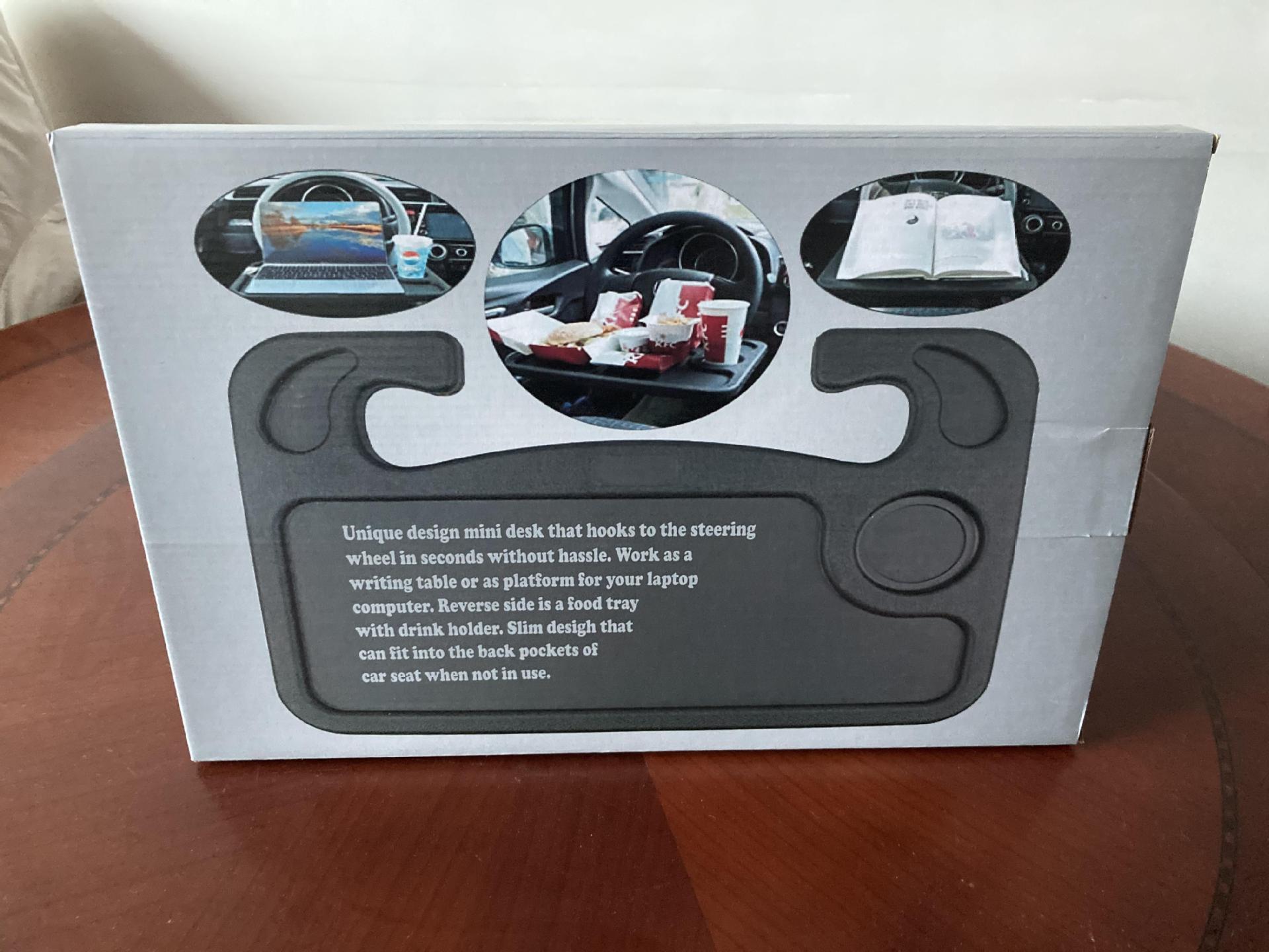 Car Steering Wheel Table