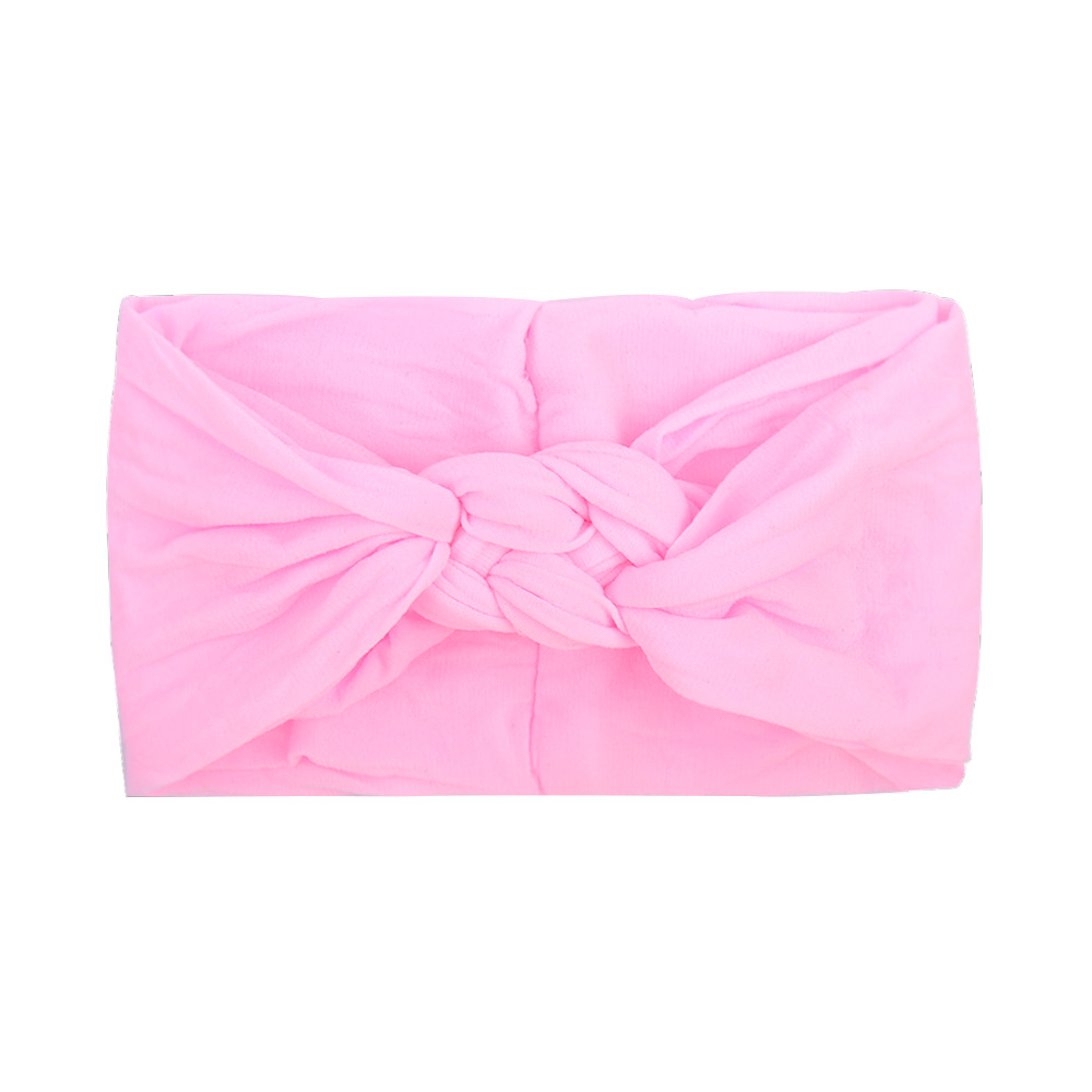 Cute Simple Bow Simple Headband Set display picture 6