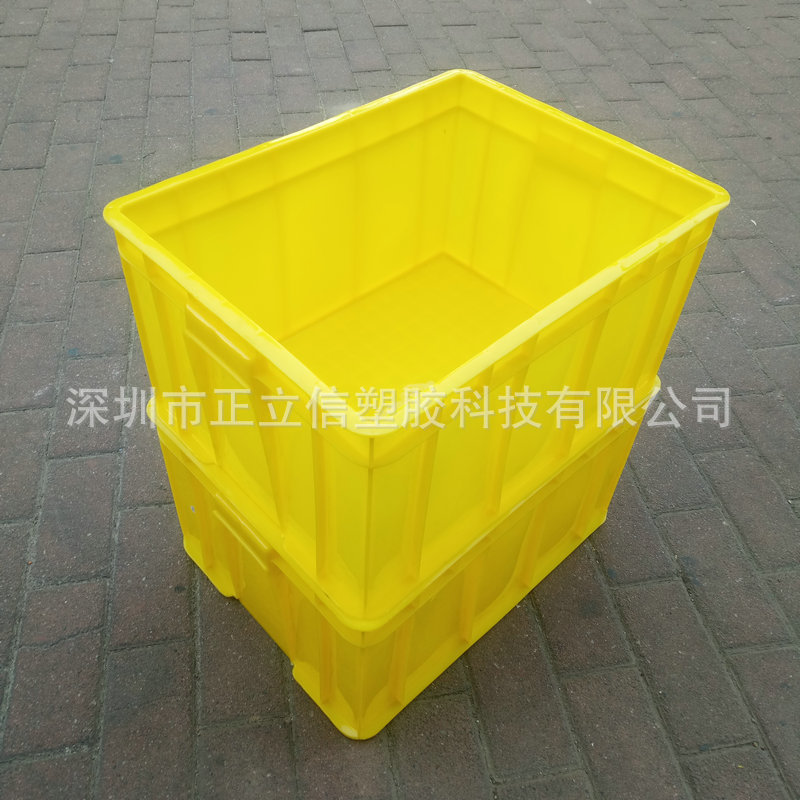 塑胶蚯蚓养殖盒物流箱周转箱周转箱 物流塑料框长方形包装箱