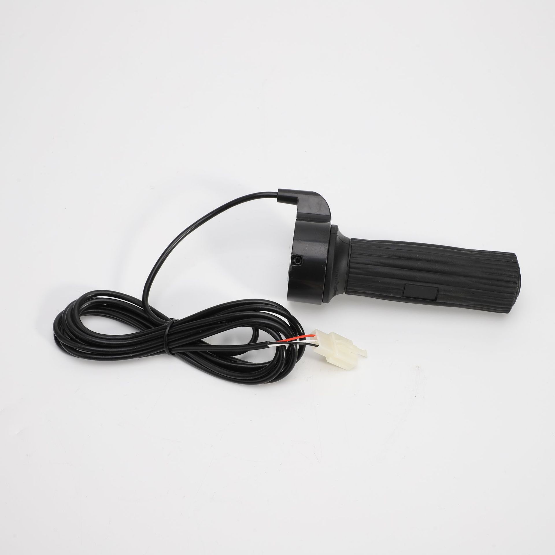 Electric car with accessories stainless steel