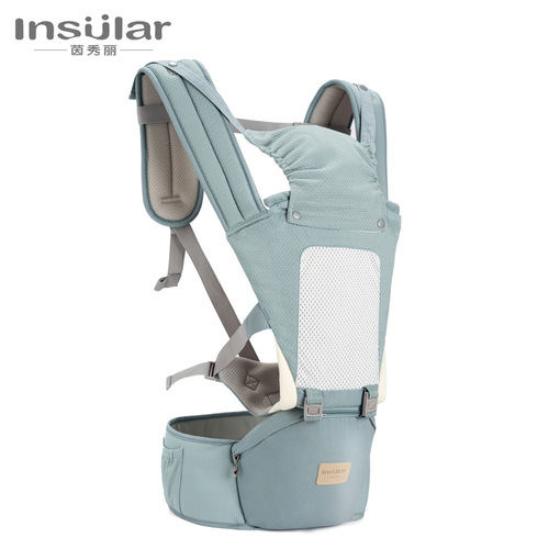 Yinxiuli multifunctional cotton baby waist stool baby carrier four seasons breathable baby waist stool baby carrier