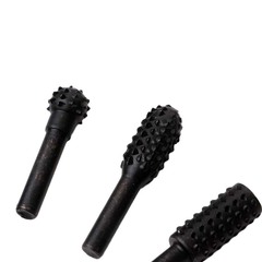 5-piece set of woodworking special-shaped rotary files, wood carving knife, woodworking files, sanding head, embossed rotary file