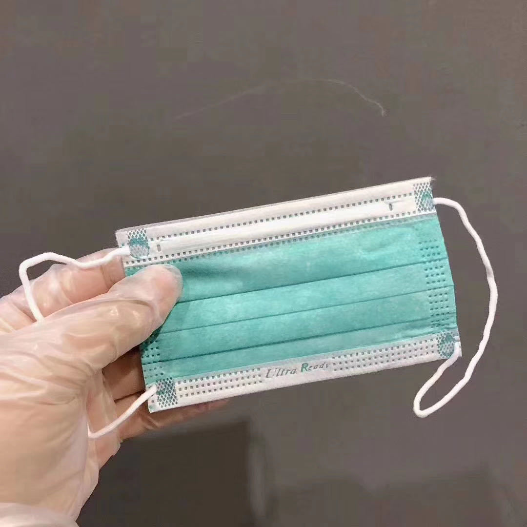 壹次性兒童口罩3層防護口罩卡通立體兒童口罩熔噴層熔噴布口罩1片