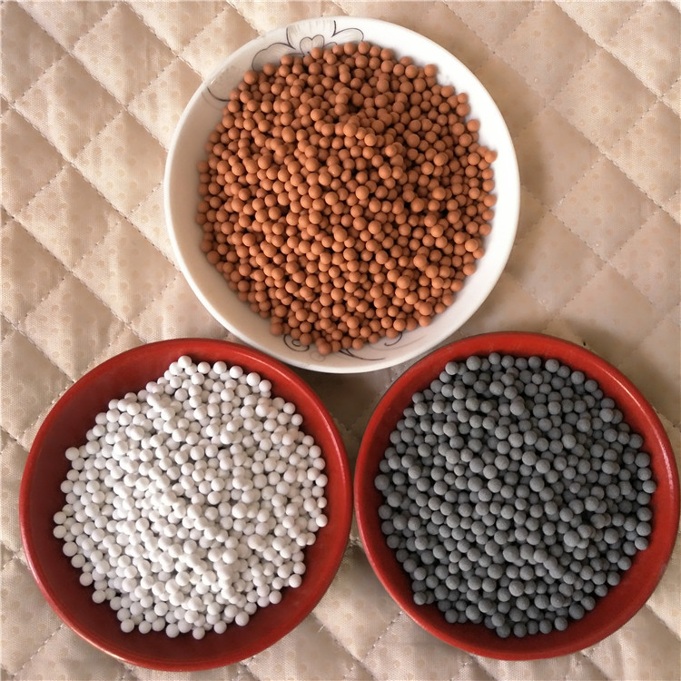 厂家销售电气石球 座垫床垫填充电气石球 砂疗床用电气石球