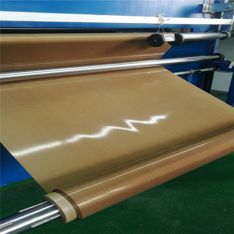 厂家直供 平面特氟龙布 耐热环境 食品级高温布 不粘附清洗方便