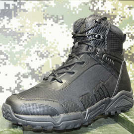 厂家直销马格南作战靴防滑耐磨户外高帮战术靴511陆战靴一件代发