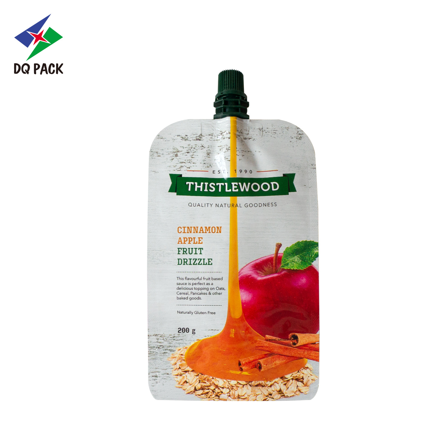 厂家定制水果果汁液体饮料包装袋 食品自立吸嘴包装袋自封密封袋|ms