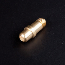 奥宾仕氩弧焊气表配件铁螺母 铜螺母 进气连杆铜 节能气表接口