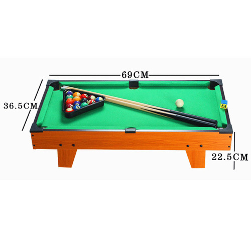 Children's home pool table parent-child mini American snooker table billiards baby birthday gift educational toy