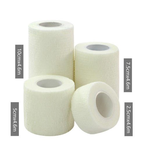 Factory direct sales outdoor camouflage bandage non-woven self-adhesive elastic bandage camouflage bandage available for wholesale
