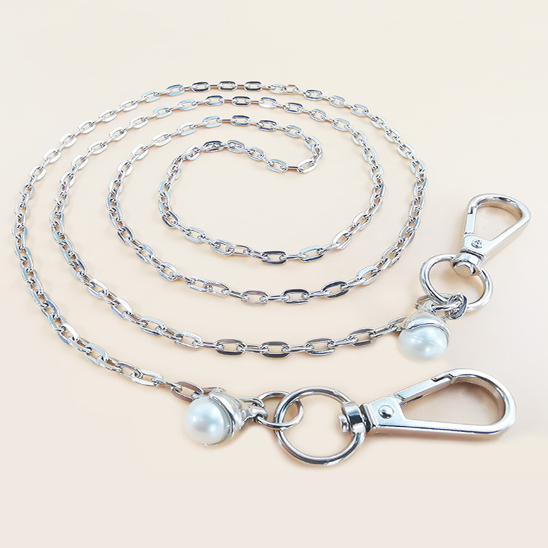 包包链条配件斜挎包带包链肩带链子背包单肩金属单买包包|ms