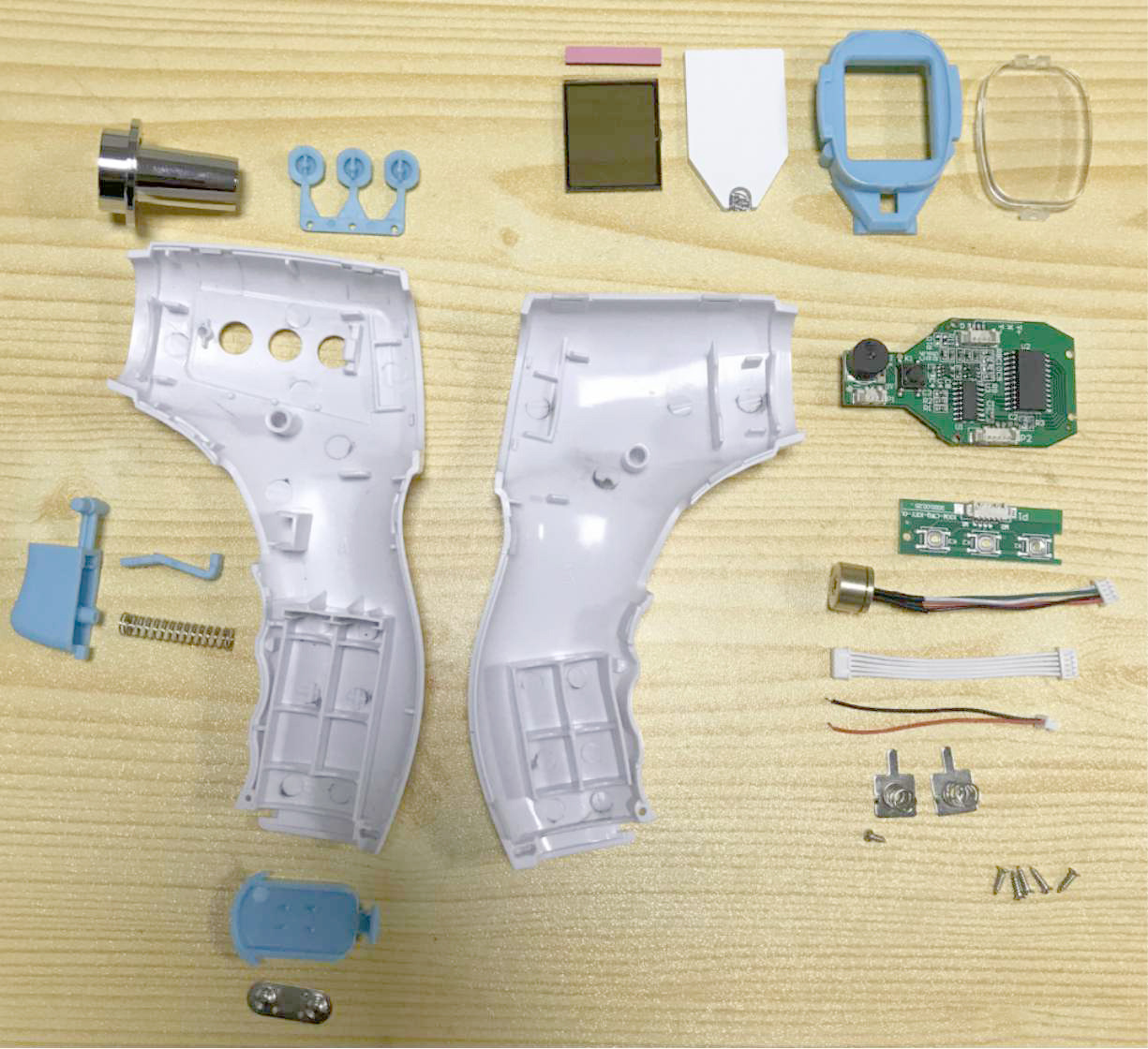 额温枪套料非接触体温枪套件主板壳料现货医用手持人体红外体温计