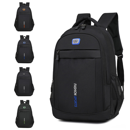 New Men's Multifunctional Computer Backpack Business Sports Middle School Student Casual Trendy Cool Travel Large Capacity Backpack