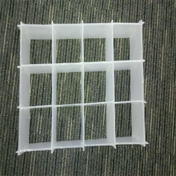 珠海加硬塑料PP中空板刀卡 抗压聚丙烯瓦楞隔板 深圳万通板塑胶箱