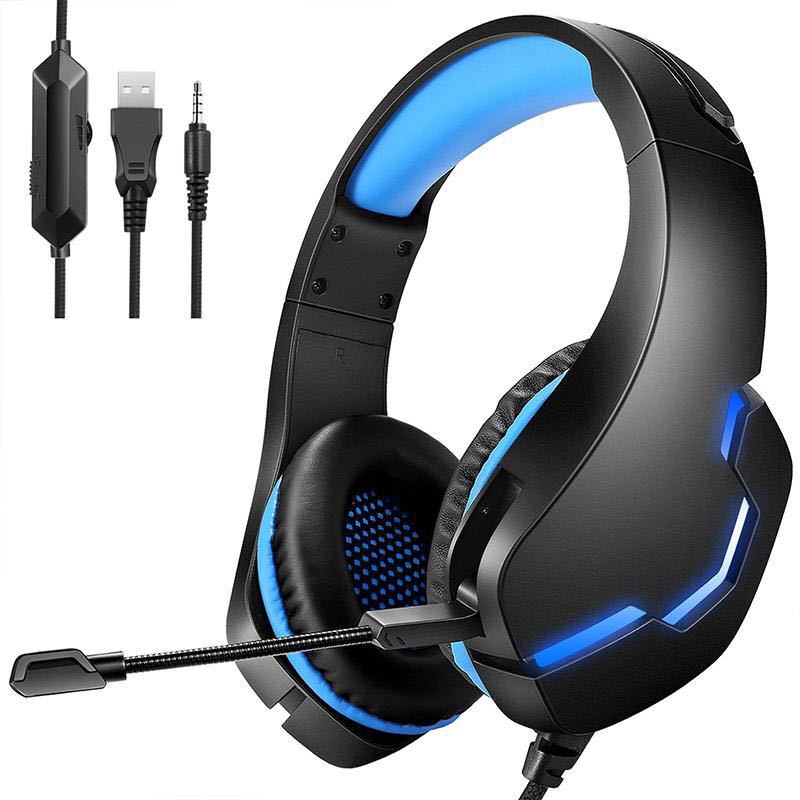2020 new wired headset electric competition chicken with wheat phone desktop notebook wire control PS4 manufacturers