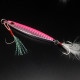 Metal Jigging Spoon Lure Vertical Jigs Bass Trout Fresh Water Fishing Lure