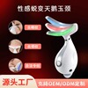 Neck Massage instrument Neck profile Little Dolphin cosmetic instrument Micro-current household Neck Nenfu Neck nursing