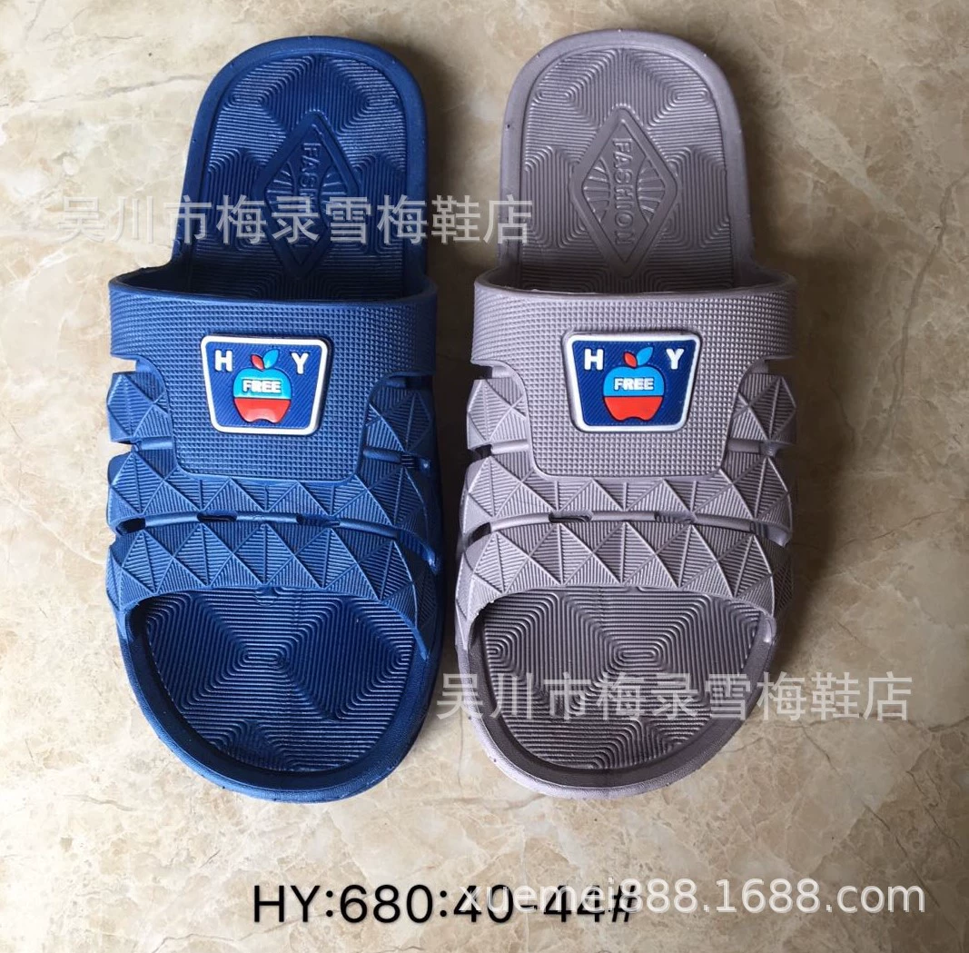 Новые летние домашние тапочки 2020, дешевые тапочки, уличные тапочки, удобные и износостойкие мужские тапочки по специальной цене.