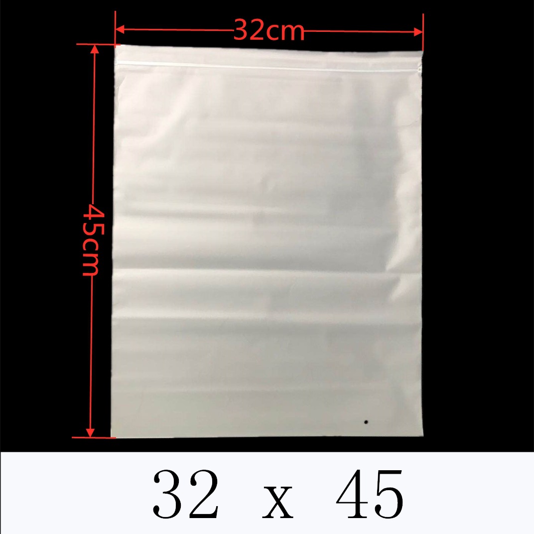 Fábrica CPE bolsa autosellante en stock esmerilado cartílago hueso tirando bolsa sellado bolsa CPE bolsa de embalaje esmerilado al por mayor