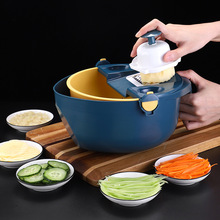厨房用品多功能切菜器切片器刮插刨丝削土豆片家用切丝机擦菜板