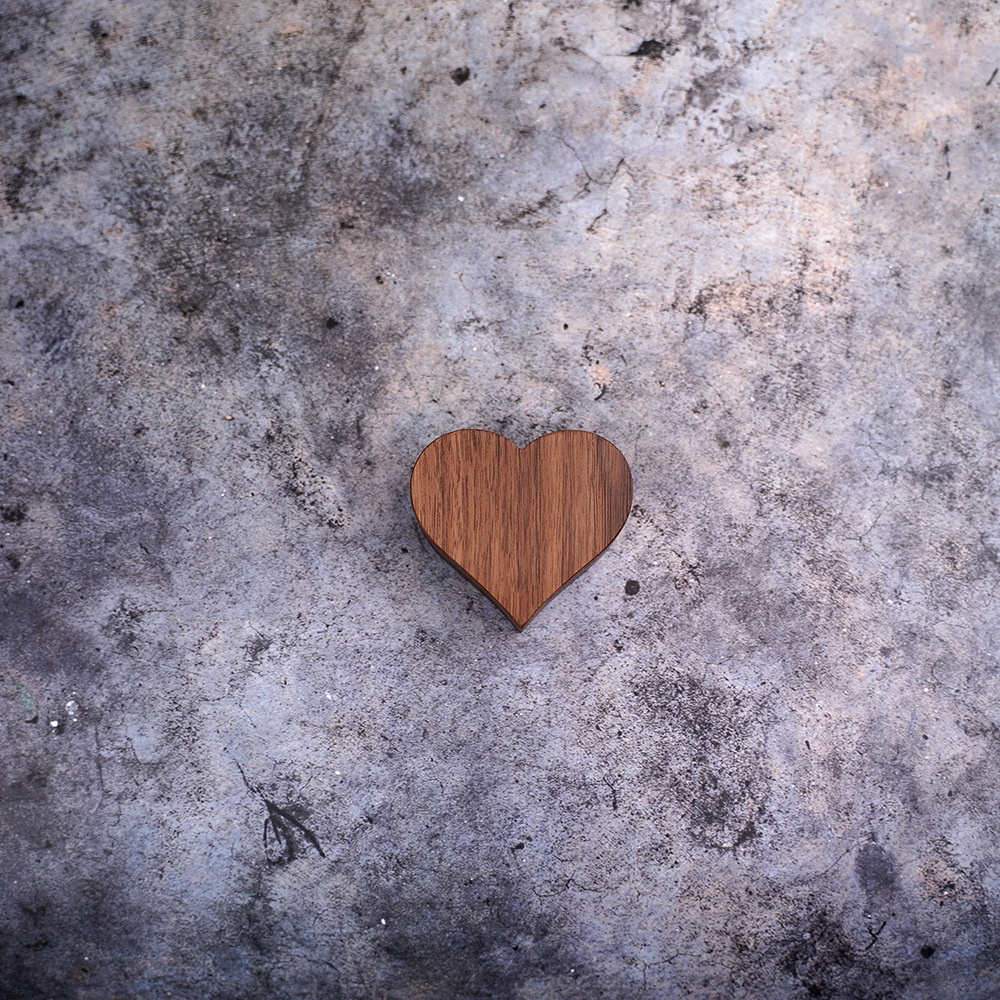 36g Weight Jewelry Boxes Classification 1 Piece Quantity Holiday, Daily Occasion Wood Material Heart Shape, Solid Color Pattern Vintage Style Style 1 Piece Wood Vintage Style Holiday Daily Heart Shape Solid Color Jewelry Boxes 11