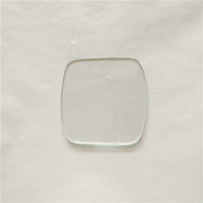 专业生产异形玻璃斜边加工 3mm4mm超白钢化玻璃面板丝印定制|ru