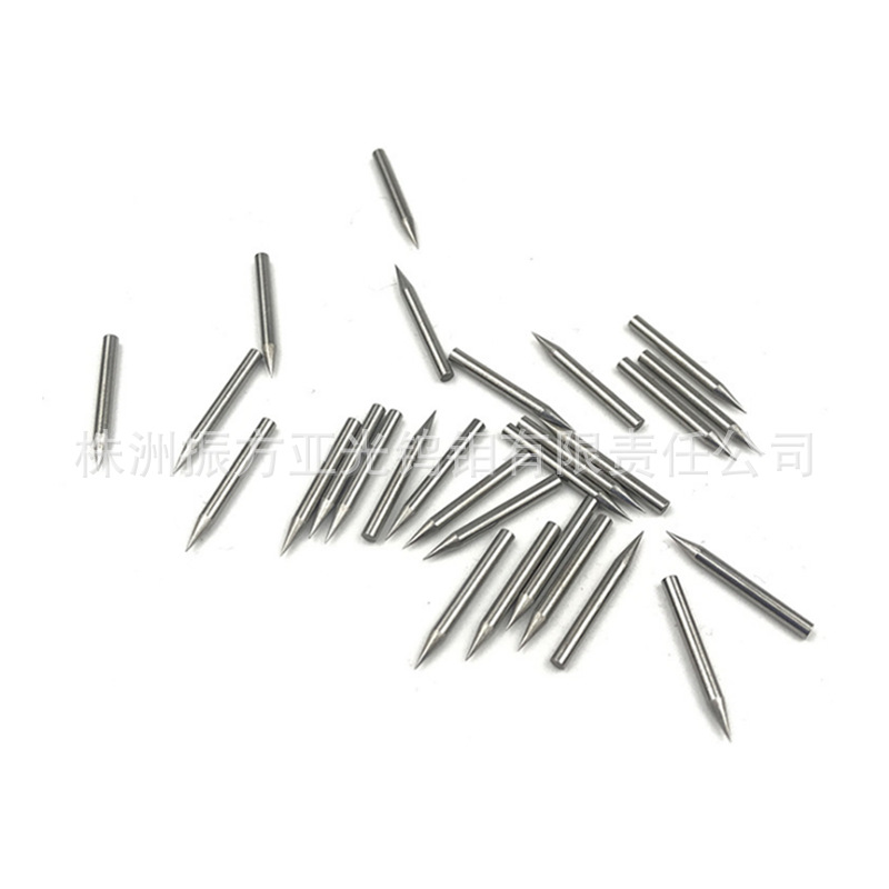 生产定制钨钢针 钨针 直径2*15 来图来样加工定制