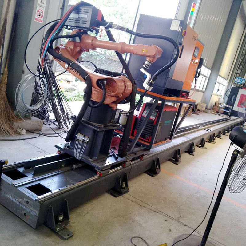 盖梁骨架片数控自动焊 钢结构焊接机器人数控智能骨架片自动焊