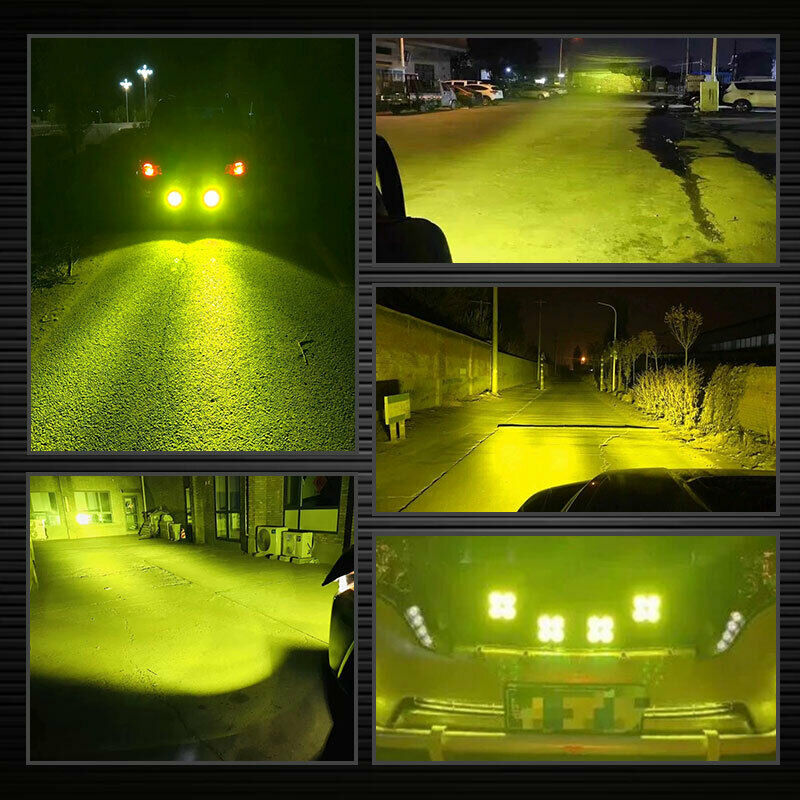 Nueva luz de trabajo de 40w para vehículos todoterreno, luces auxiliares para automóviles, luces de reparación para automóviles, luces de trabajo LED