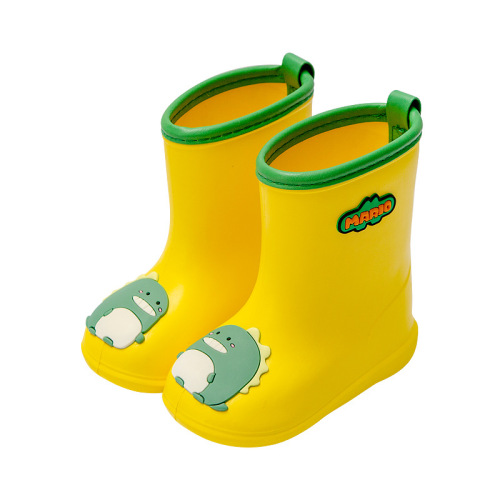 Happy Mary Children's Waterproof Winter Boots with Fleece Lining and Cotton Outer Layer (Not Waterproof Shoes)