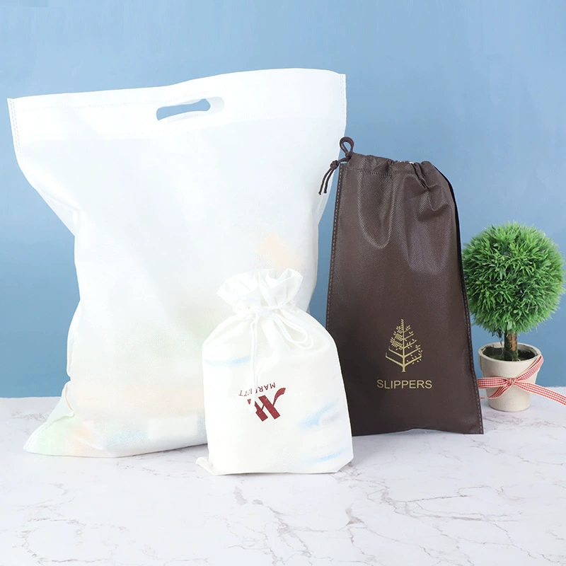 Оптовая продажа фабрики все виды не-сплетенных сумками не-сплетенных бумажных мешков крена сумок прачечной тапочек и других уступок цены