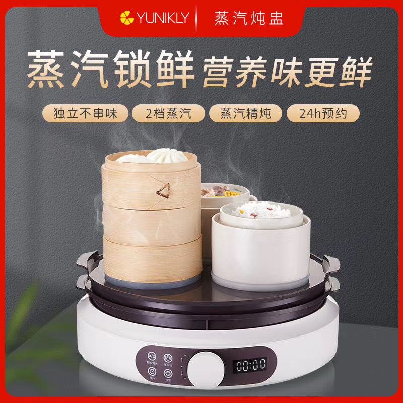 Steamer multi-function household Steamed stew capacity Steamer Food processor Steam pot Manufactor Direct selling