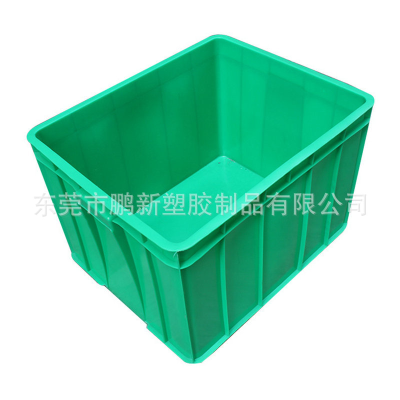 东莞厂家19号塑料周转箱 PE环保塑料箱 塑胶物料箱 PE胶框子
