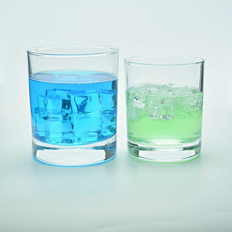 Glass wineglass for whiskey