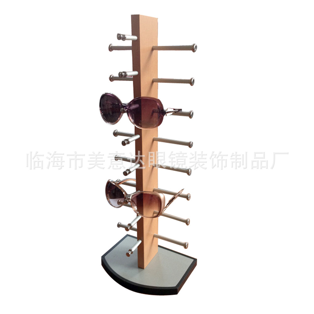 太阳眼镜展示架8付A2020-1