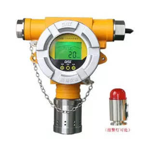 甲醛CH2O气体检测仪电化学传感器监测仪壁挂式高精度显示