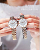 Watch, quartz starry sky, 2020, new collection, Korean style, diamond encrusted