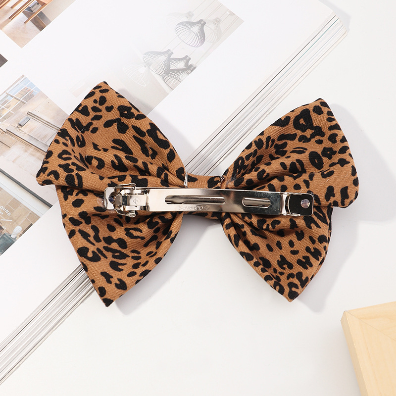 Fashion Leopard Pattern Hair Clip display picture 14